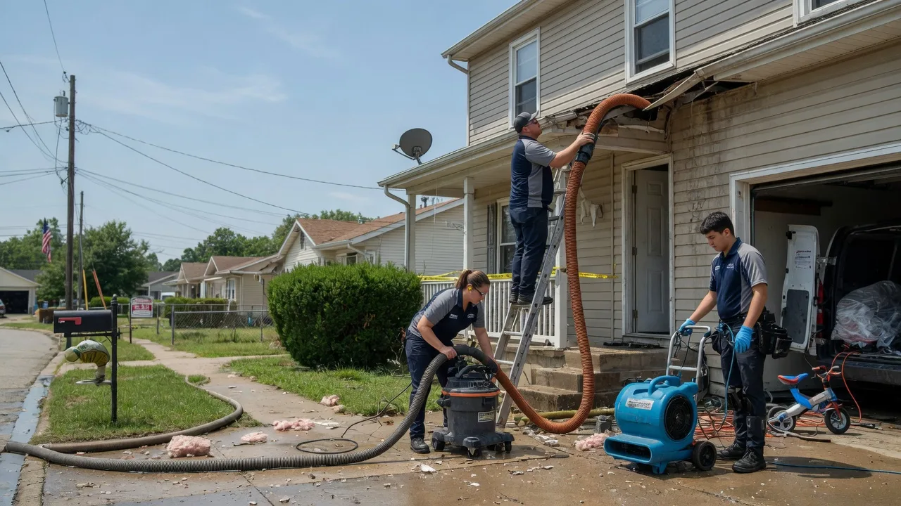 Water Damage Restoration in West Sacramento, CA near me